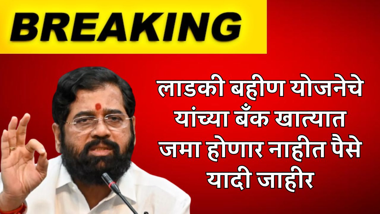 Aaditi Tatkare Ladki Bahin